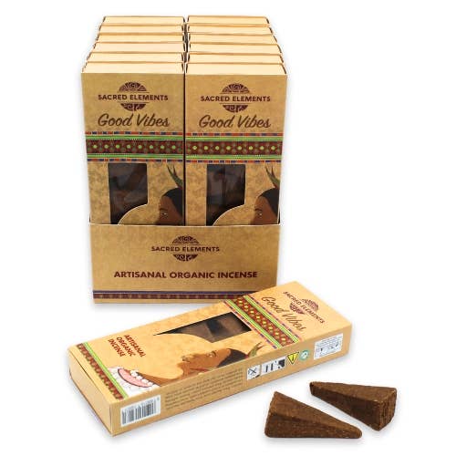 Sacred Elements Good Vibes Organic Cones