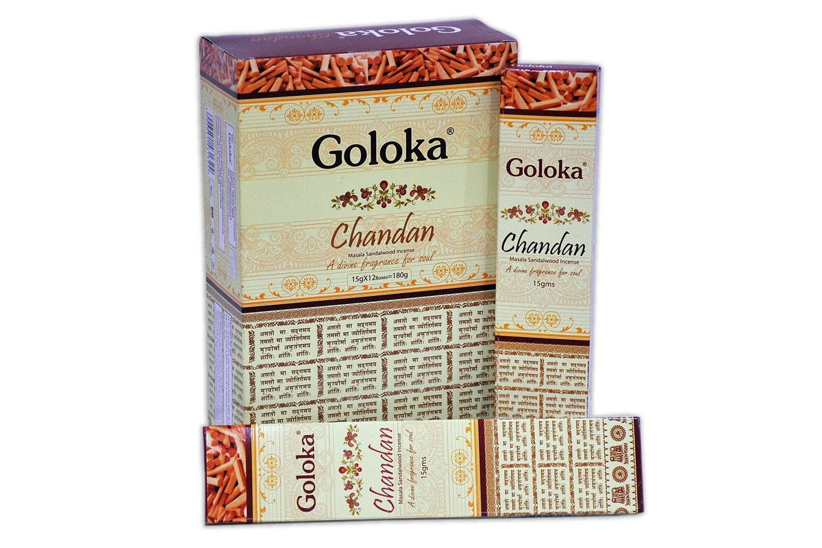 Goloka Chandan Incense 15 grams