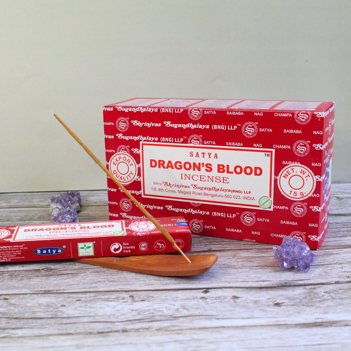 Satya Dragon's Blood Incense 15 grams