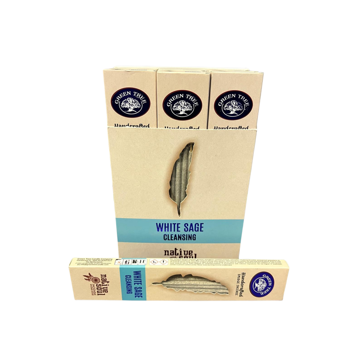 Smudge Incense Native Soul White Sage Cleansing 15gr