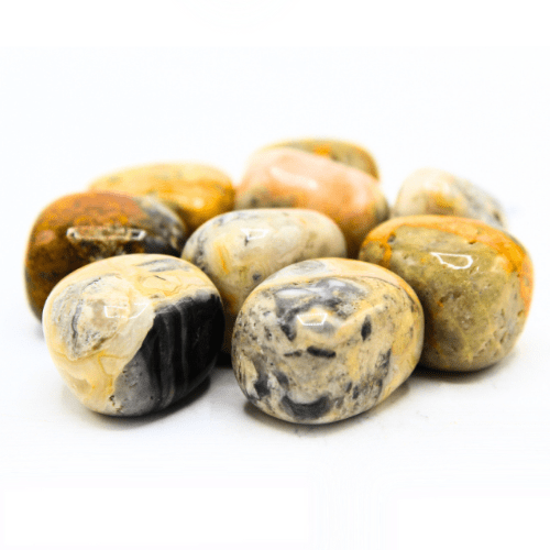 Agate Crazy Lace 'A' Tumbled Stones 200 gr