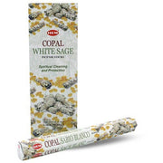 Hem Copal White Sage Hexa