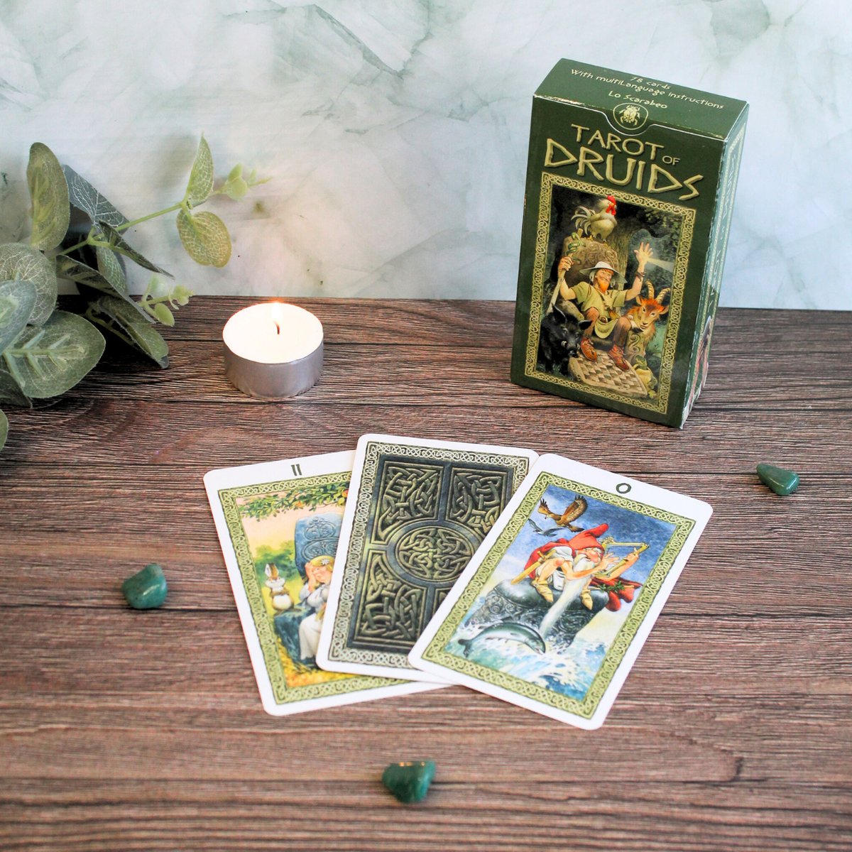 Tarot of Druids Tarot Cards