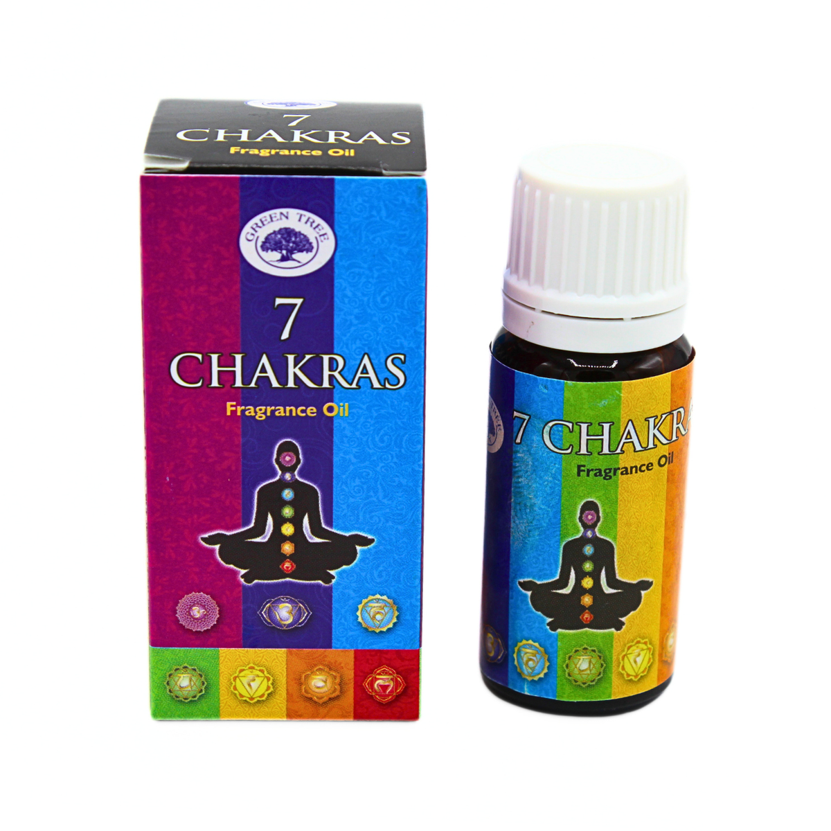 Green Tree 7 Chakras Fragrance Oil 10 ml