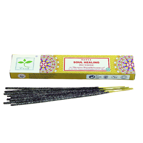 Satya Soul Healing Perfumed Incense Sticks 15 Gms