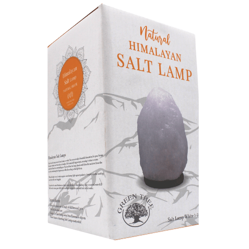 Himalayan Salt Lamp White 1-2 kg