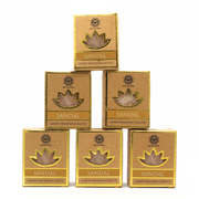 Green Tree Amber Fragrance Block Sandal set 6 pcs