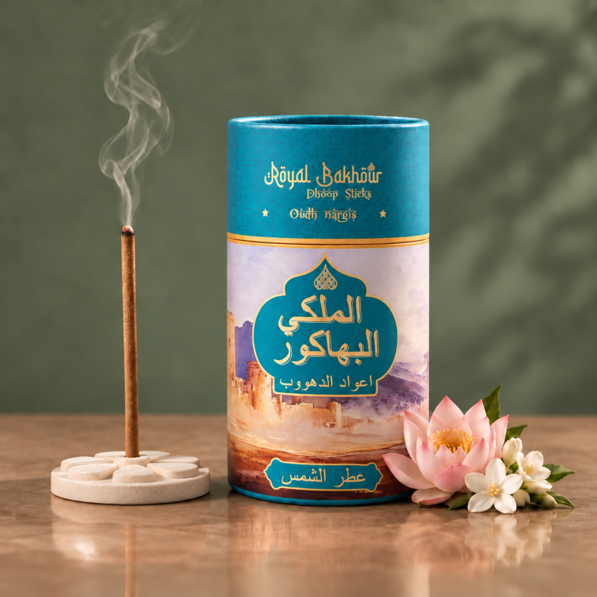 Royal Bakhoor Dhoop Oudh Nargis