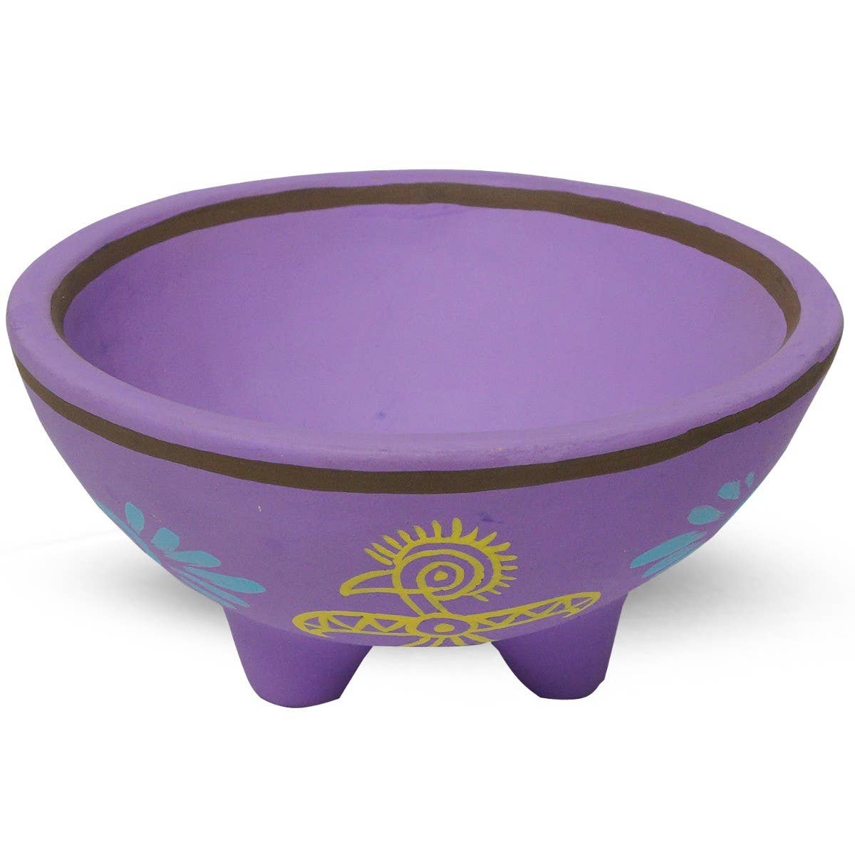 Native Soul Eagle Smudge bowl with legs