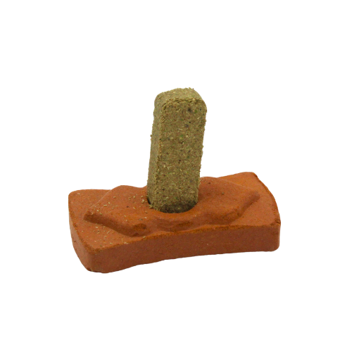 Green Tree White Sage Smudge Bricks (15 bricks with burner)