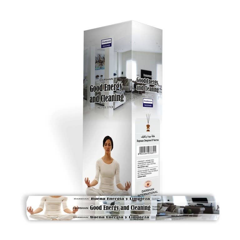 Darshan Good Energy and Cleaning Hexa