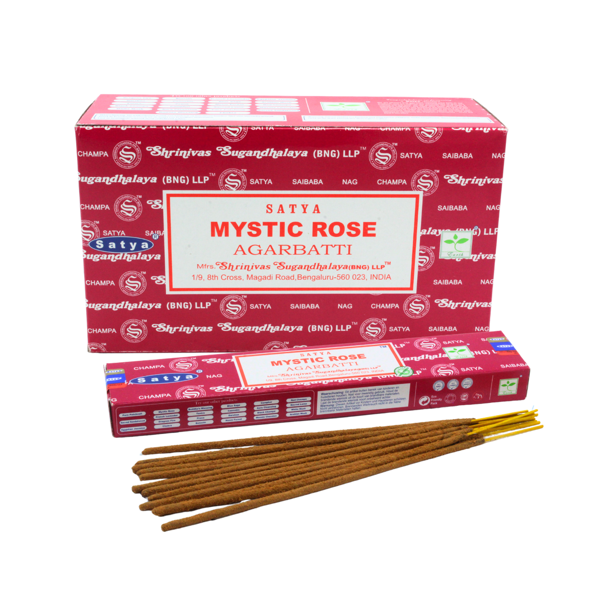 Satya Mystic Rose Incense 15 grams