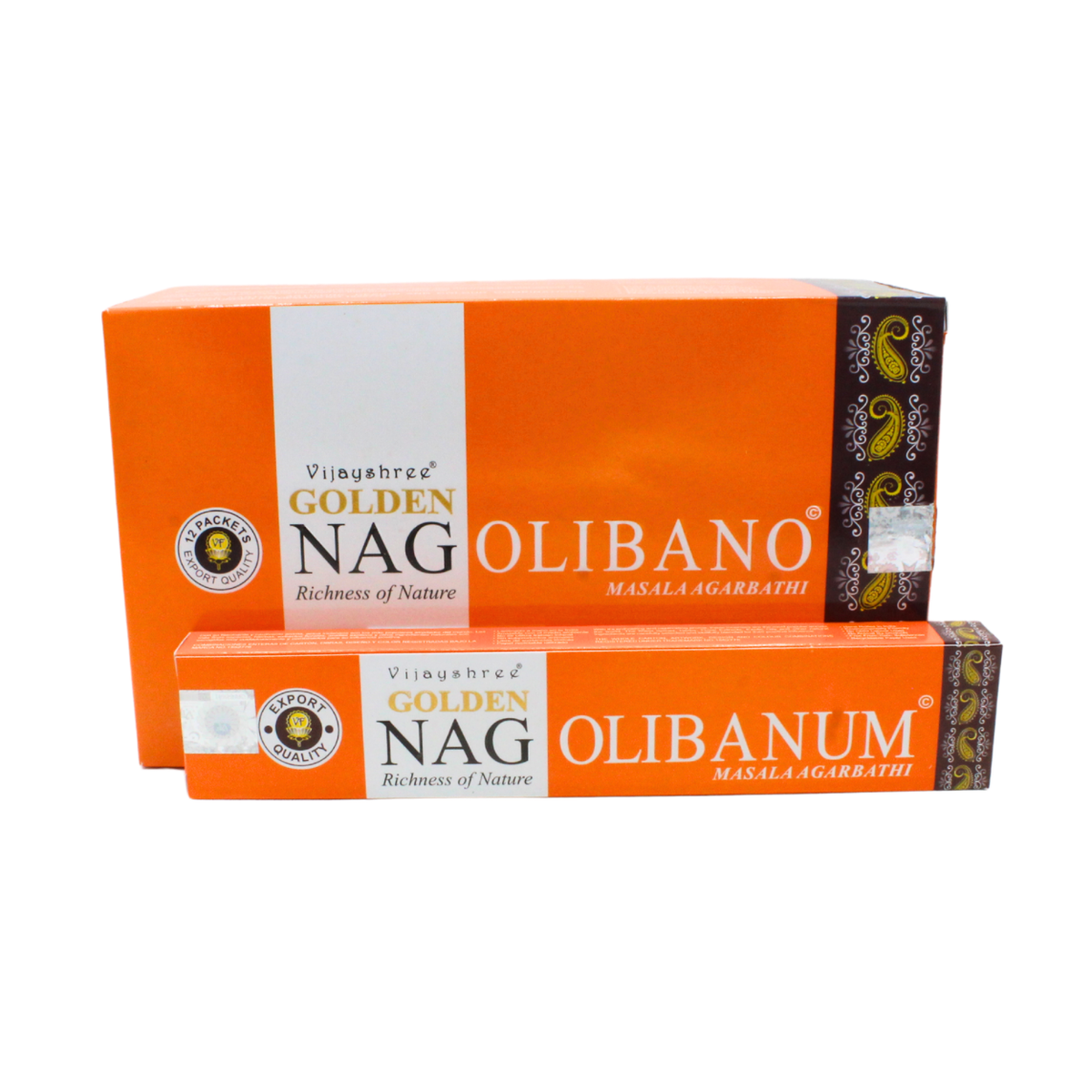 Golden Nag Olibanum Incense 15 grams