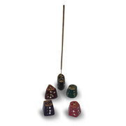 LAC Incenseburner ass. 3cm 12 pcs