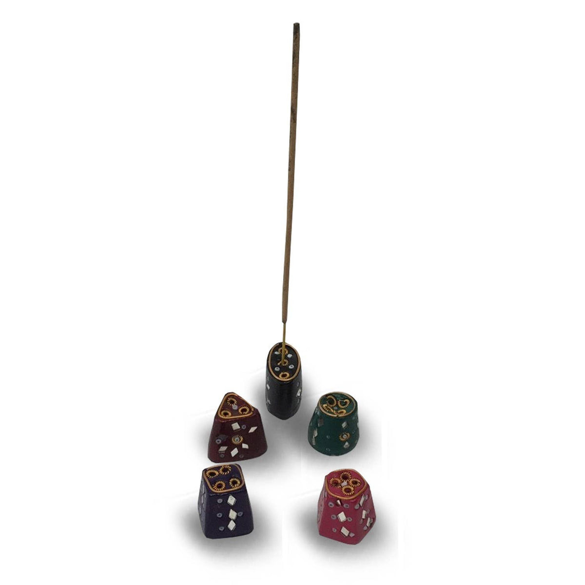 LAC Incenseburner ass. 3cm 12 pcs