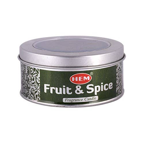 Hem Fruit & Spice Candle