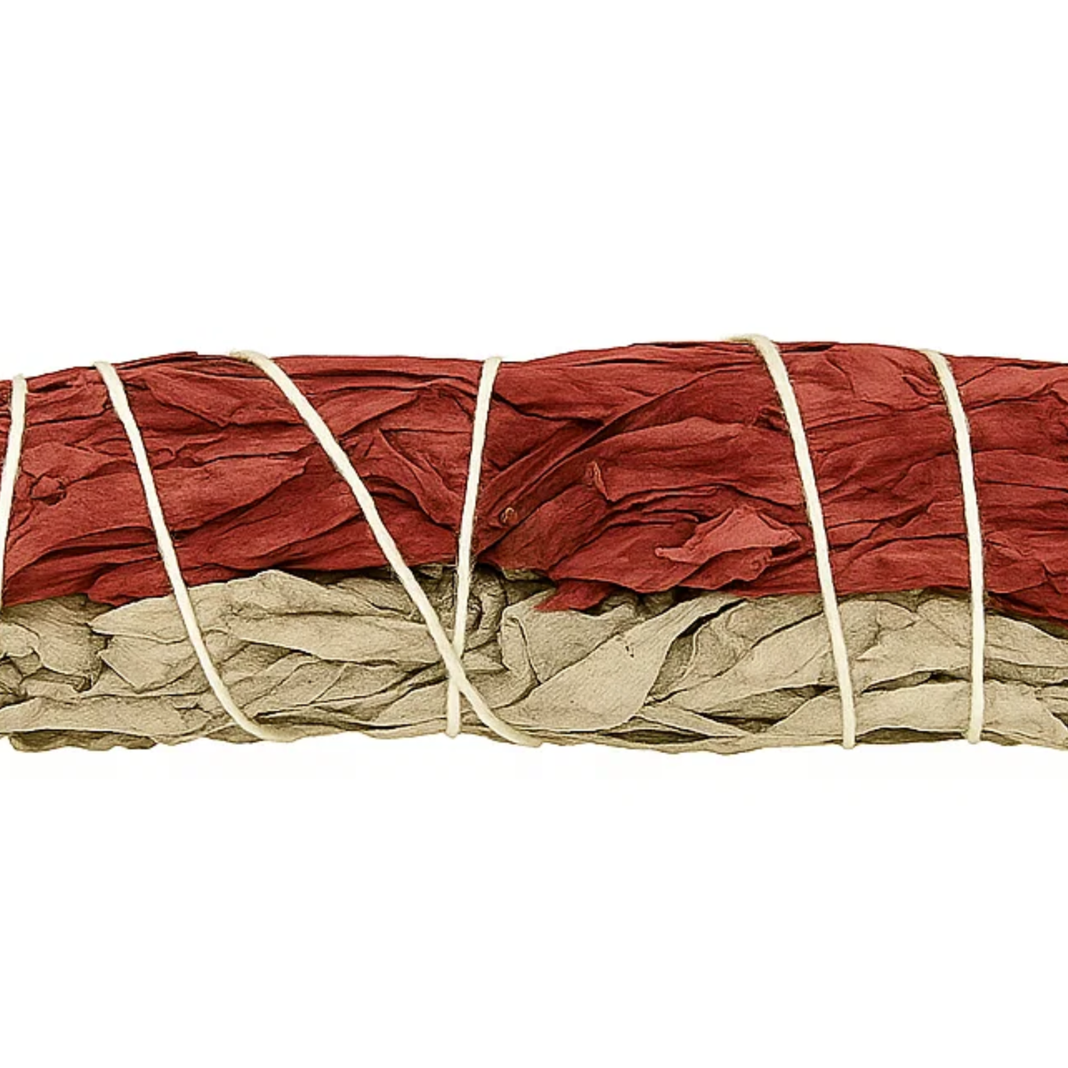 White Sage and Dragonsblood Smudge Stick 10cm (price per pc)