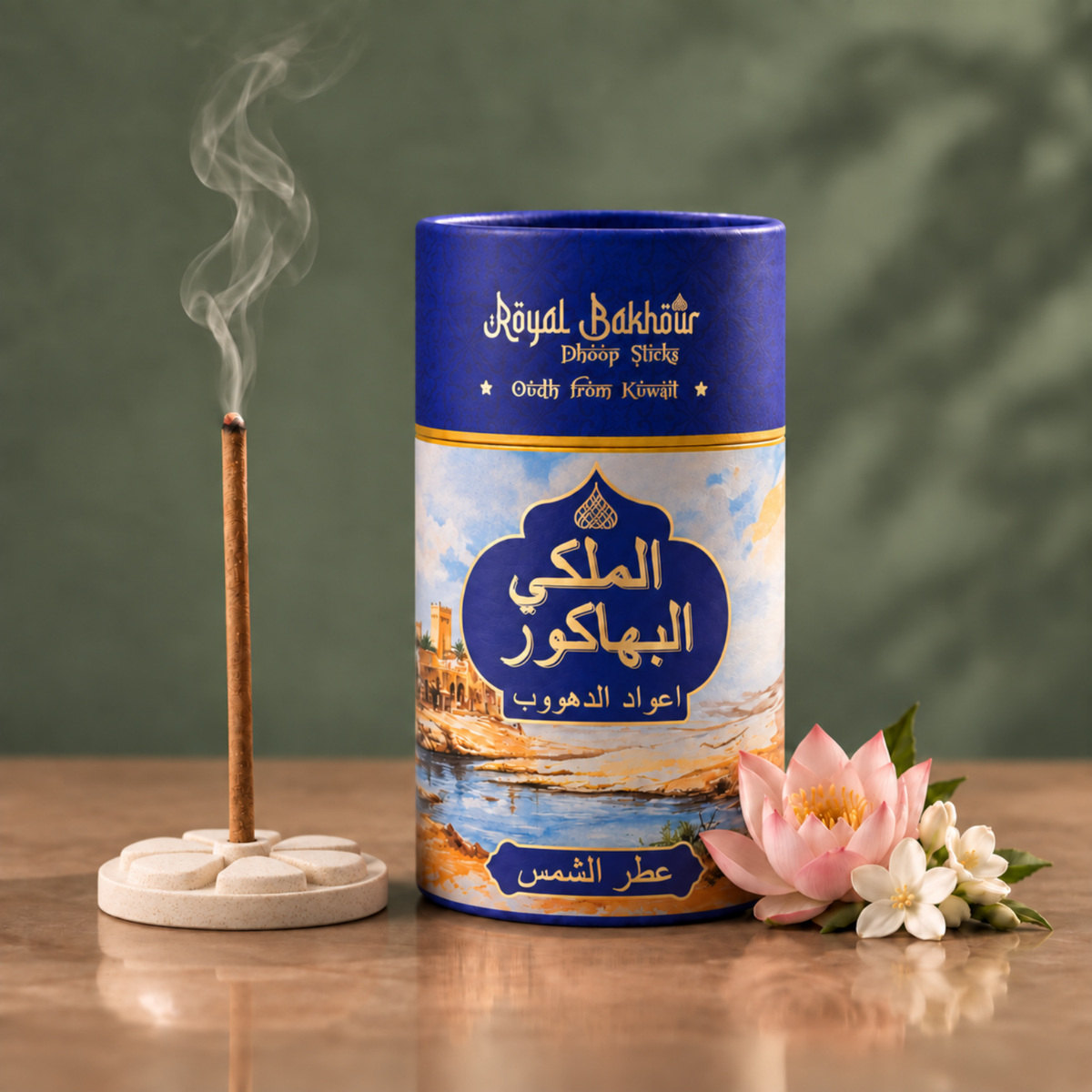 Royal Bakhoor Dhoop Oudh from Kuwait