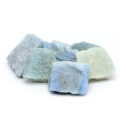 Raw Aquamarine 'A' rough stone 1kg - Madagascar
