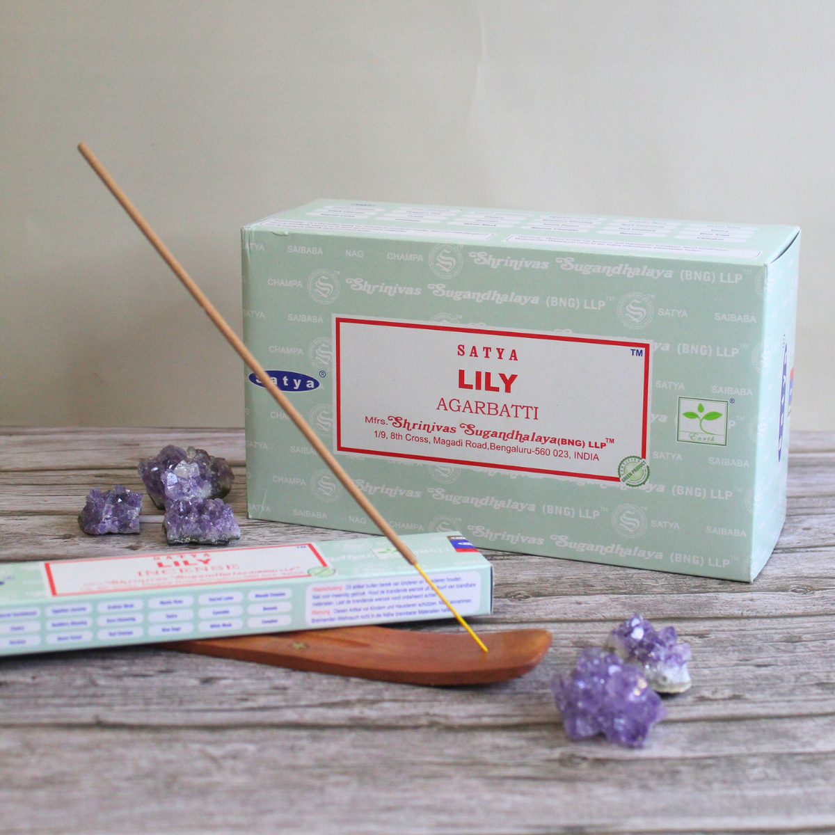 Satya Lilly Incense 15 grams
