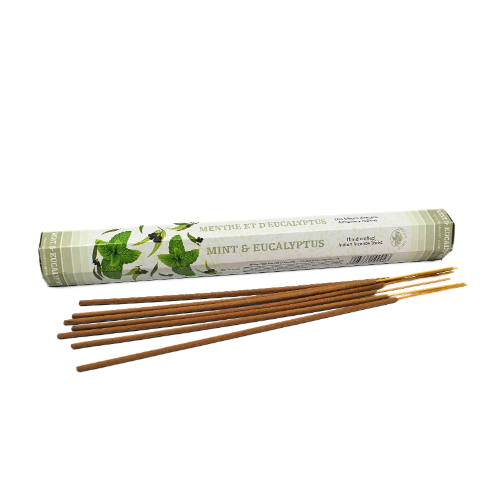 Green Tree Mint & Eucalyptus Incense