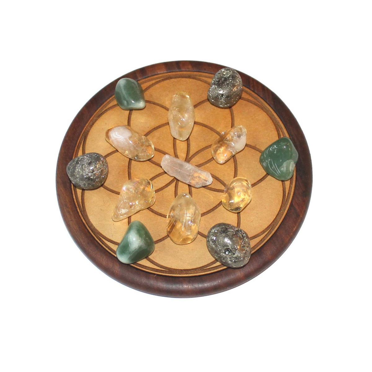 Crystal Grid Prosperity