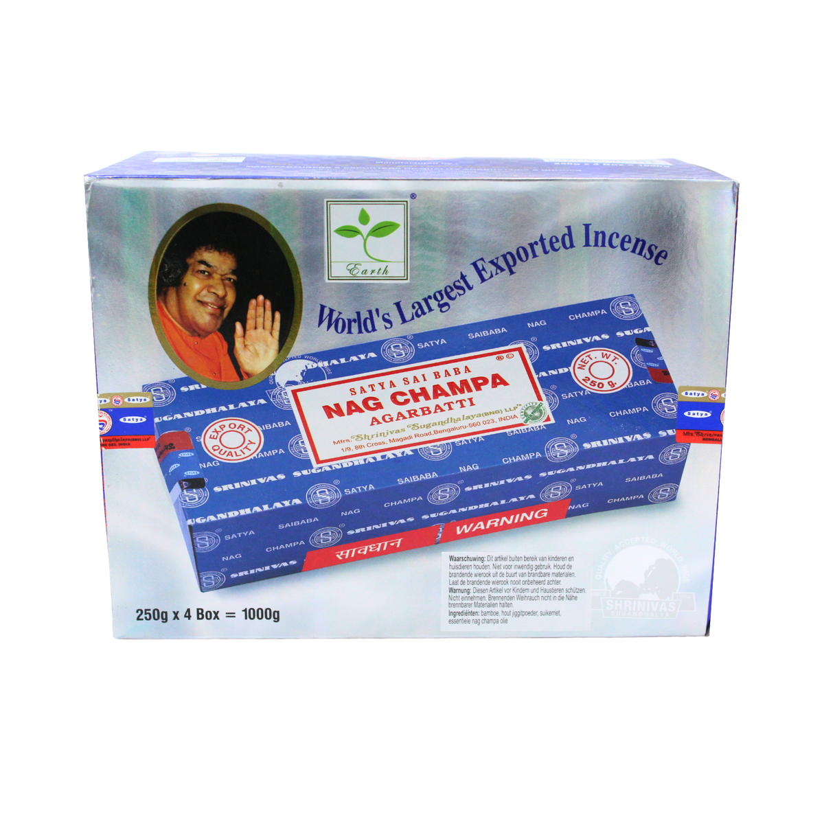 Satya Nag Champa Incense 250 grams