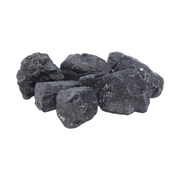 Black Tourmaline 'A' rough stone 1kg - Brazil