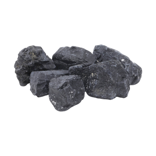 Black Tourmaline 'A' rough stone 1kg - Brazil