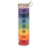 Tall Chakra Tube Candle