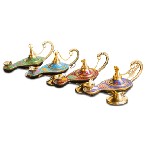 Brass Lamp Aladin 12 cm