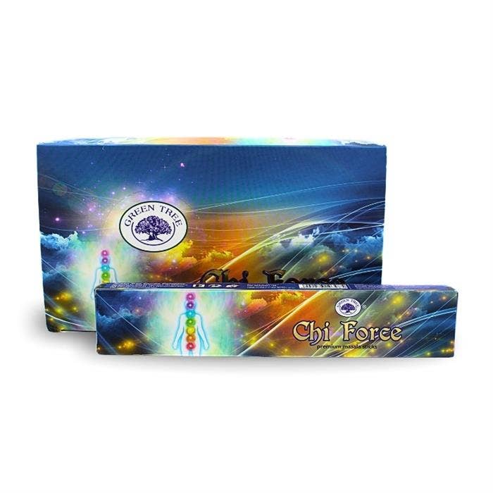 Green Tree Chi Force Incense 15 grams