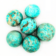 Amazonite 'A' Tumbled Stones 200 gr