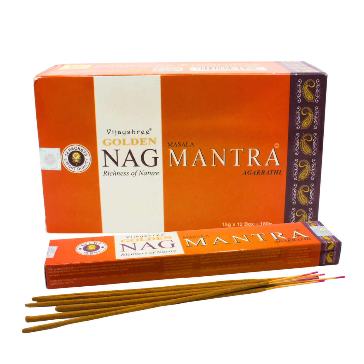Golden Nag Mantra 15gr