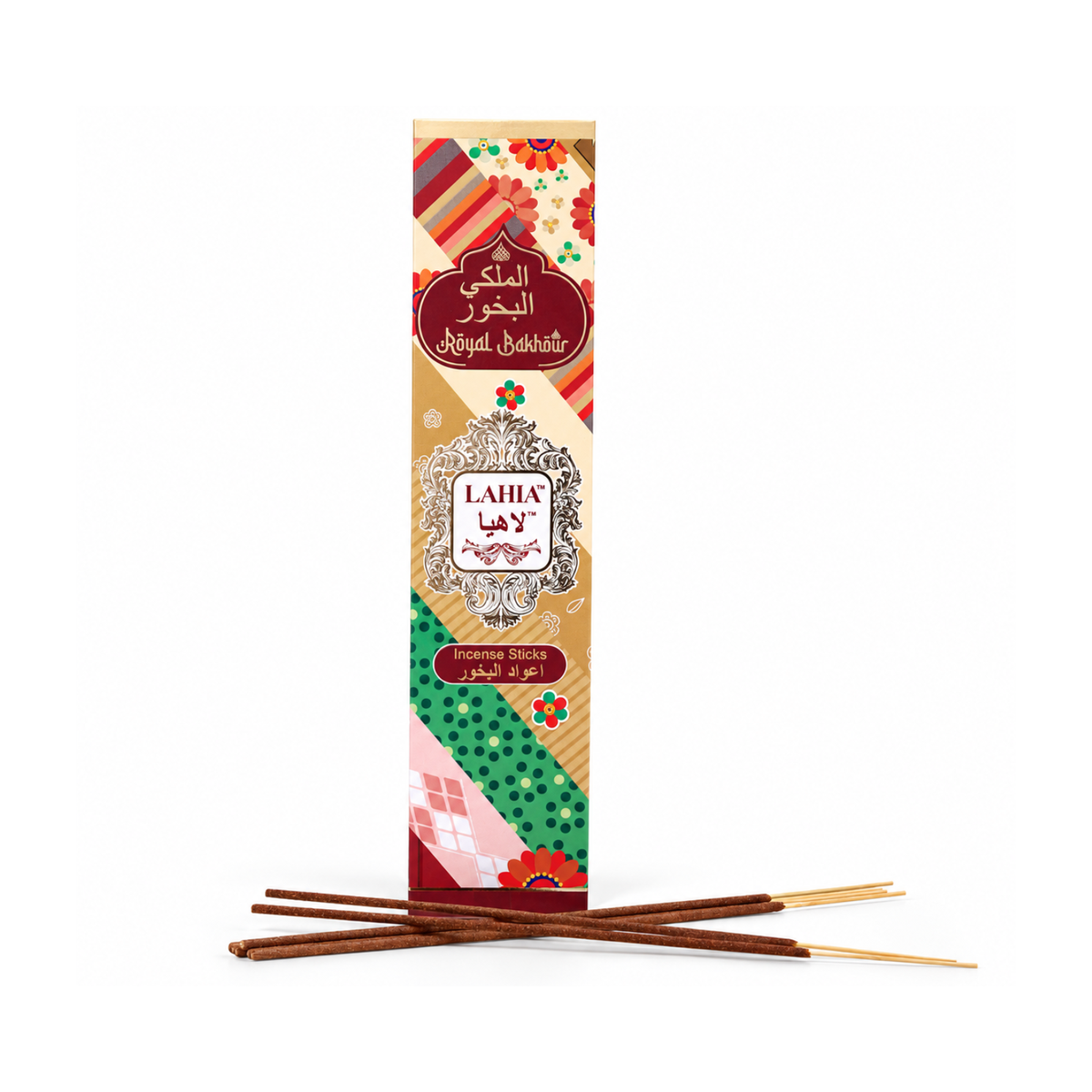 Royal Bakhoor Arabian Scents Lahia