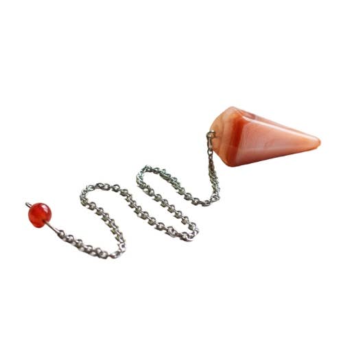 Conical pendulum Carnelian 3.5cm