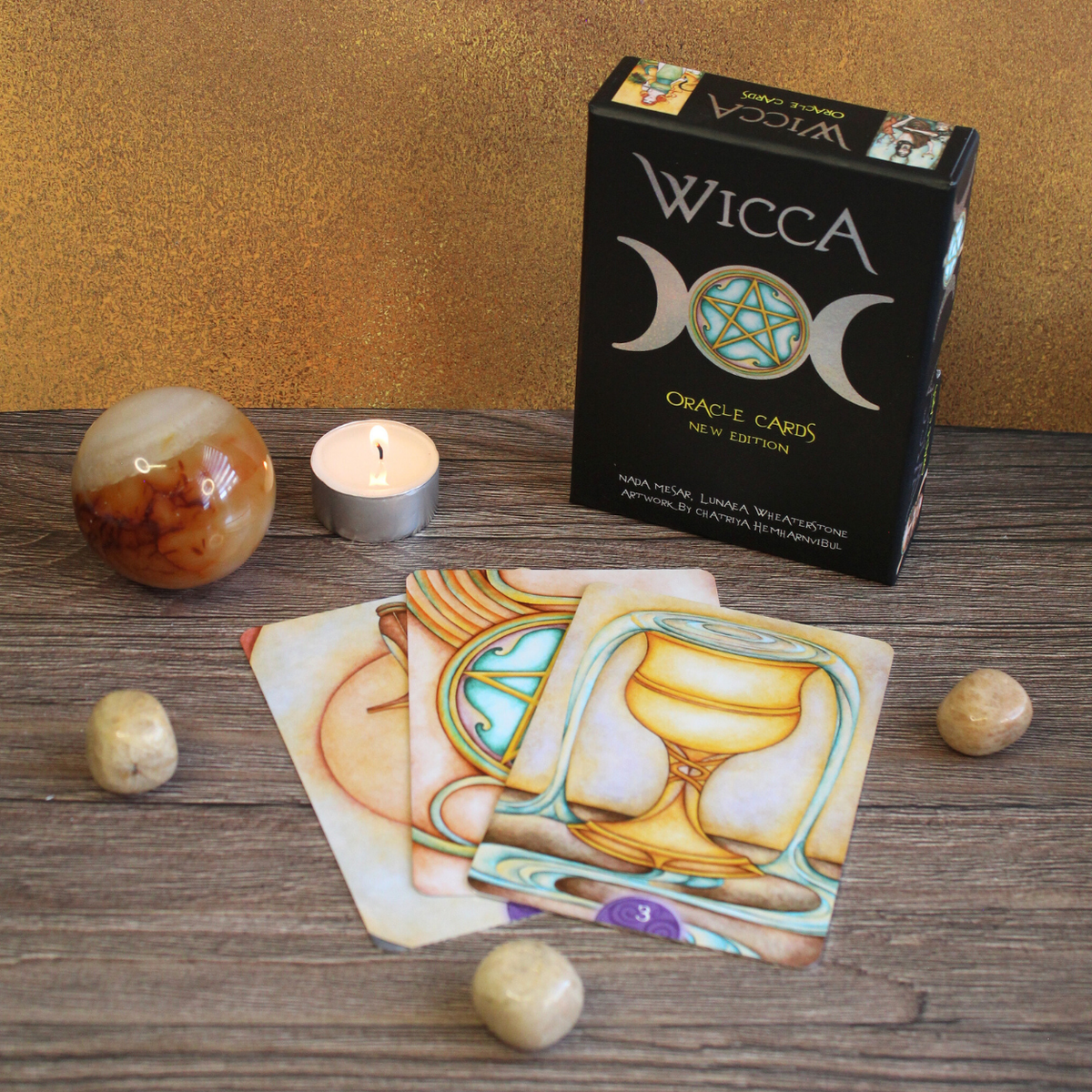 Wiccan Oracle Tarot Cards