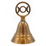Altar Bell Triple Moon