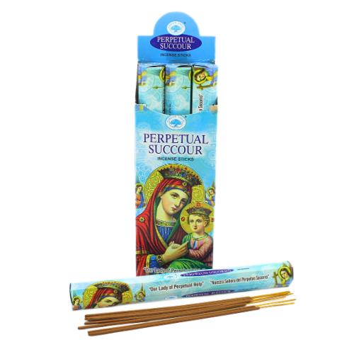 Green Tree Perpetual Succour Hexa Incense Sticks