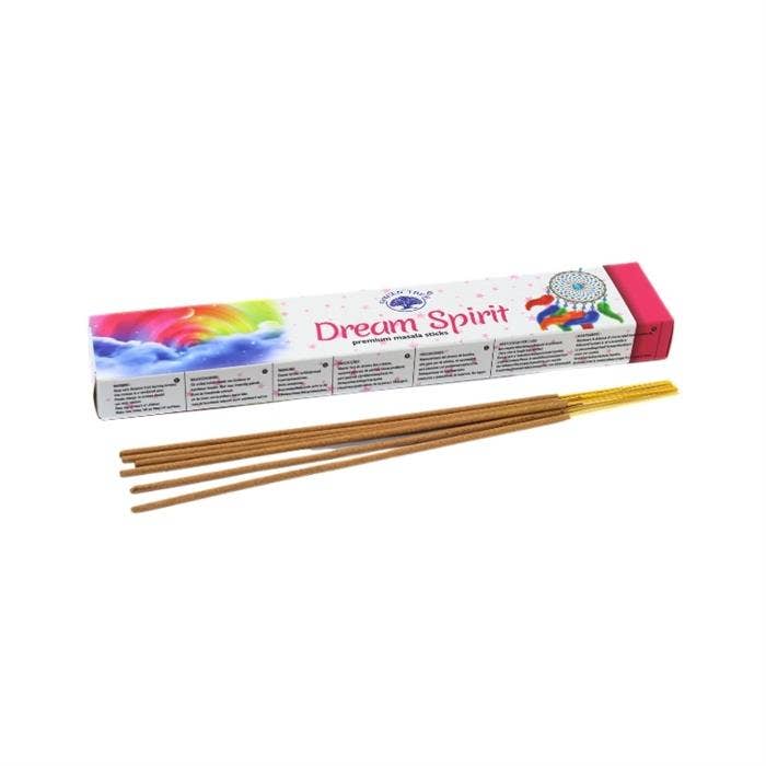 Green Tree Dream Spirit Natural Masala Incense 15 grams