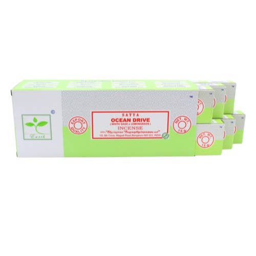 Earth Satya Ocean Drive Incense 15 Gms
