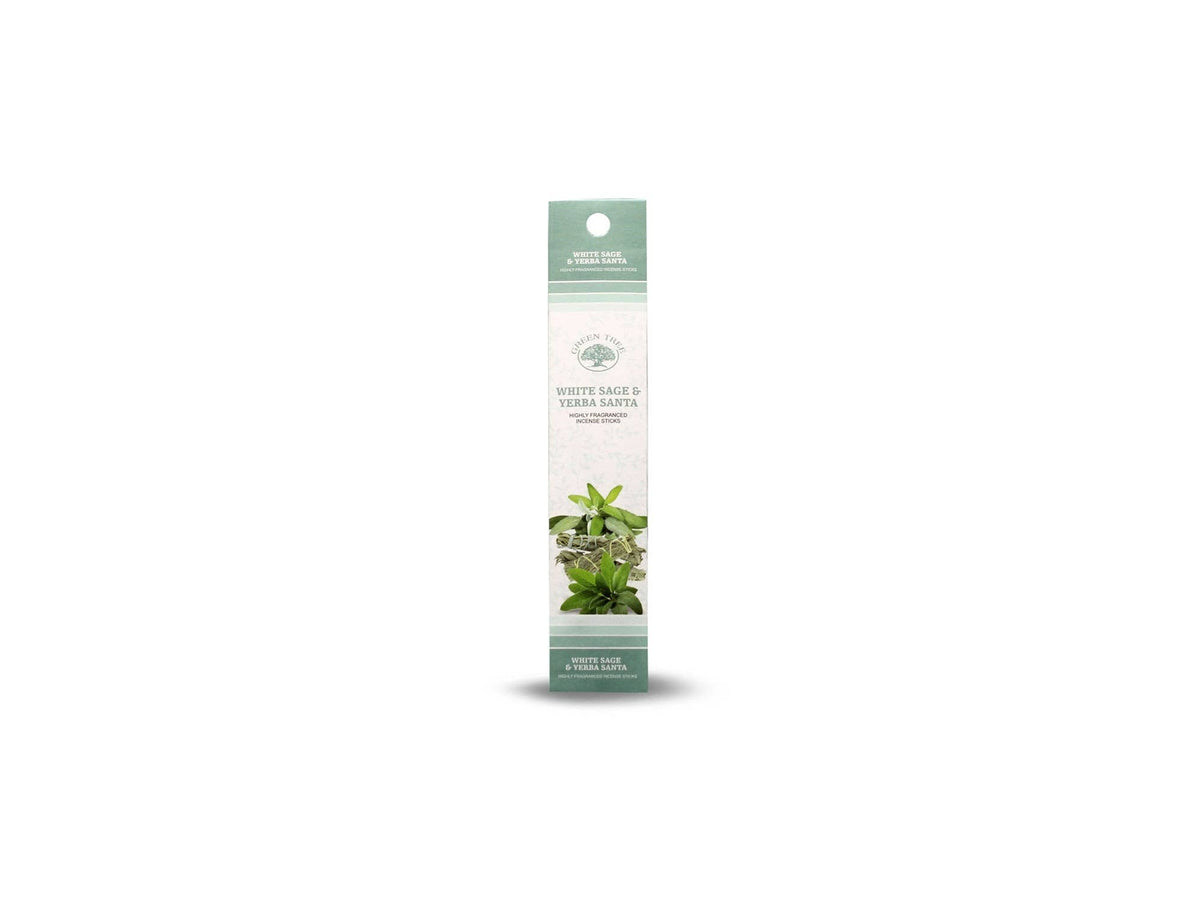 5 sticks incense 12 cm per 100 st. White Sage & Yerba Santa