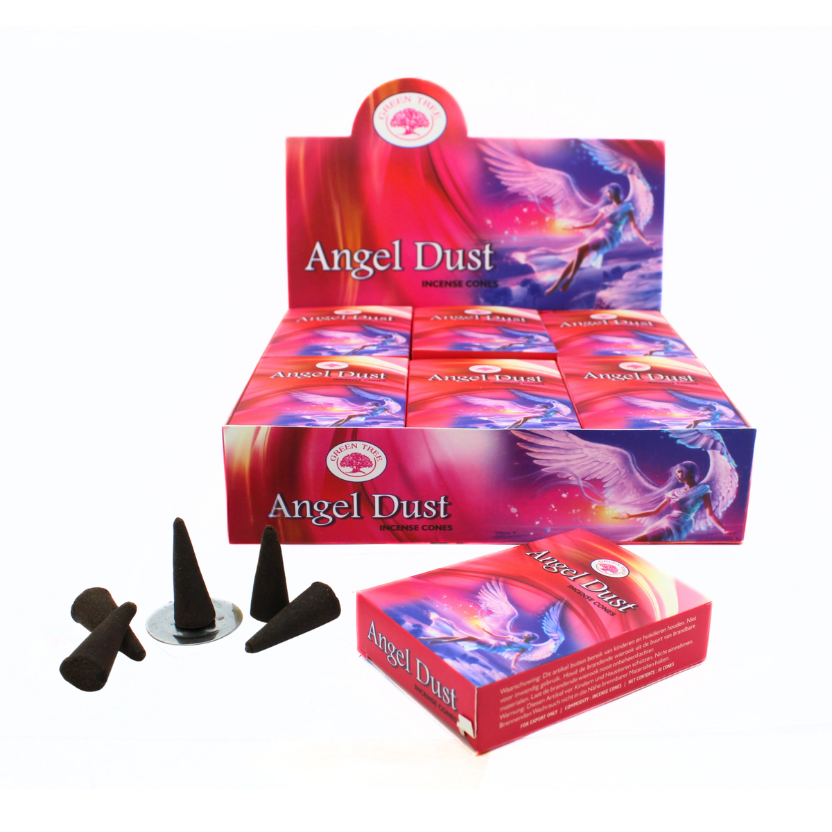 Green Tree Angel Dust Cones