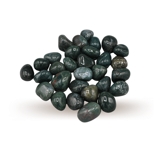 Bloodstone tumbled stones AA Quality 250gr