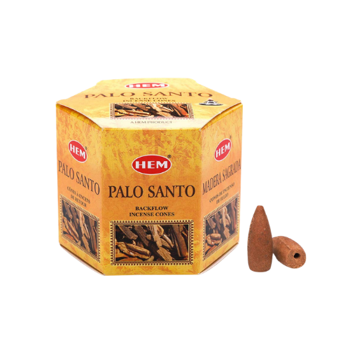 HEM Backflow Cones Palo Santo (12 packs x 40 pcs)