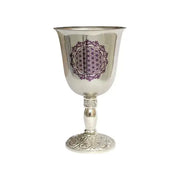 Big Chalice Flower of Life purple