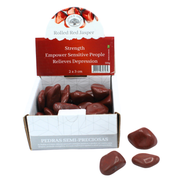 Red Jasper Tumbled Display 500g
