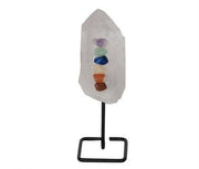 Selenite 7 chakra on Pin