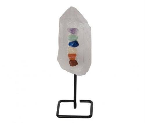 Selenite 7 chakra on Pin