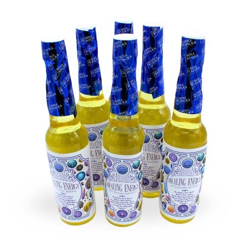 Healing Energy Cleansing Water 221mml Set of 6 Pieces